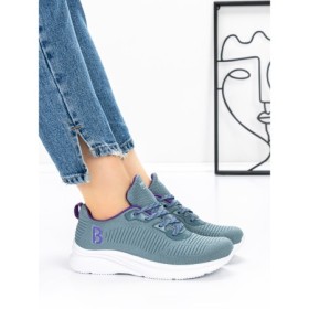 Sneakers Dama CS-B0604 DARK GREY | BERLINER