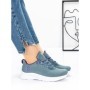 Sneakers Dama CS-B0604 DARK GREY | BERLINER