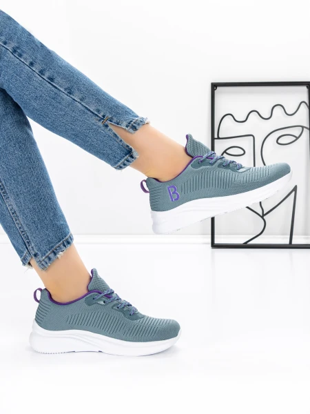 Sneakers Dama CS-B0604 DARK GREY | BERLINER