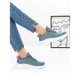 Sneakers Dama CS-B0604 DARK GREY | BERLINER