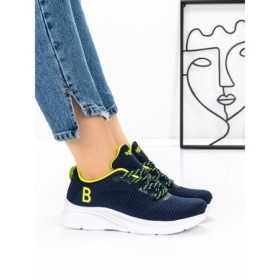 Sneakers Dama CS-B0604 DARK BLUE | BERLINER