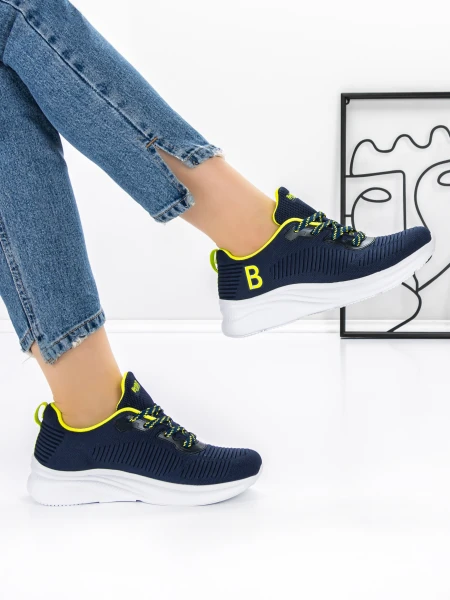 Sneakers Dama CS-B0604 DARK BLUE | BERLINER