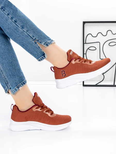 Sneakers Dama CS-B0604 WINE | BERLINER