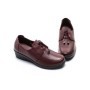 Pantofi Casual Dama 5007 Visiniu | Formazione