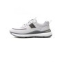 Pantofi Sport Barbati 33706 Alb-Gri Franco Gerardo