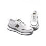 Pantofi Sport Barbati 33706 Alb-Gri Franco Gerardo