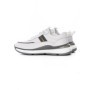 Pantofi Sport Barbati 33706 Alb-Gri Franco Gerardo