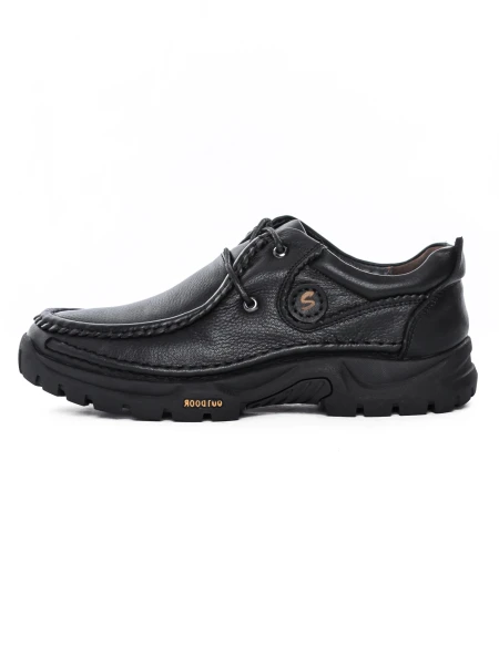 Pantofi Casual Barbati 9806 Negru | Mels