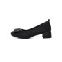 Pantofi cu Toc gros TP5008 Negru | Formazione