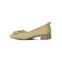 Pantofi cu Toc gros TP5008 Verde | Formazione