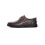 Pantofi Barbati din piele naturala W2101 Gri (L26) Mels
