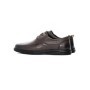 Pantofi Barbati din piele naturala W2101 Gri (L26) Mels