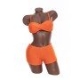 Costum de Baie Dama 2 Piese A2045 Roz » Reina.Ro