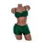 Costum de Baie Dama 2 Piese A2045 Roz » Reina.Ro