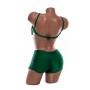 Costum de Baie Dama 2 Piese A2045 Roz » Reina.Ro