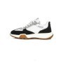 Pantofi Sport Barbati 8606 Alb-Negru Franco Gerardo