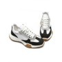 Pantofi Sport Barbati 8606 Alb-Negru Franco Gerardo
