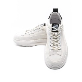 Pantofi Sport Barbati 8656 Alb Franco Gerardo