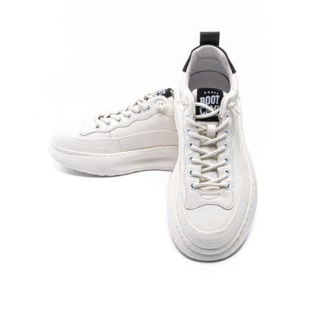 Pantofi Sport Barbati 8656 Alb Franco Gerardo