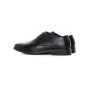 Pantofi Barbati din piele naturala 91785 Negru (L9) Mels