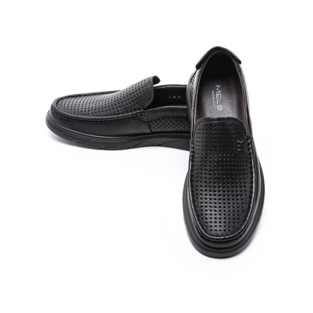 Pantofi Casual Barbati 93701 Negru Mels