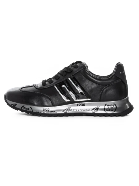 Pantofi Sport Barbati A8899-1 Negru | Franco Gerardo