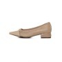 Pantofi cu Toc gros D26-103 Piersica | Formazione