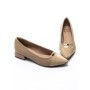 Pantofi cu Toc gros D26-103 Piersica | Formazione