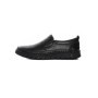 Pantofi Barbati din piele naturala HT8215 Negru (L16) Mels