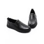 Pantofi Barbati din piele naturala HT8215 Negru (L16) Mels