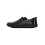 Pantofi Barbati din piele naturala HT8215 Negru (L16) Mels