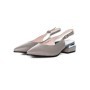 Pantofi cu Toc gros K1670-61B Gri Jose Simon