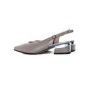 Pantofi cu Toc gros K1670-61B Gri Jose Simon