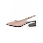 Pantofi cu Toc gros K1670-61A Roz Jose Simon