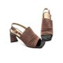 Sandale Dama cu Toc gros K4340-3722B Roz Jose Simon