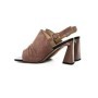 Sandale Dama cu Toc gros K4340-3722B Roz Jose Simon