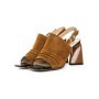 Sandale Dama cu Toc gros K4340-3722C Maro deschis Jose Simon