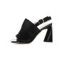 Sandale Dama cu Toc gros K4340-3722D Negru Jose Simon