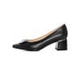 Pantofi cu Toc gros K4365-3786A Negru Jose Simon