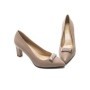 Pantofi cu Toc gros K4429-3966B Roz Jose Simon
