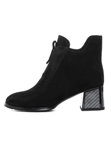 Botine Dama cu toc gros K5375-3178C Negru Jose Simon