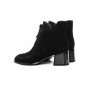 Botine Dama cu toc gros K5375-3178C Negru Jose Simon
