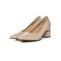 Pantofi cu Toc gros K5720-3748B Roz Jose Simon
