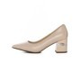 Pantofi cu Toc gros K5720-3748B Roz Jose Simon