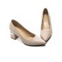Pantofi cu Toc gros K5720-3748B Roz Jose Simon