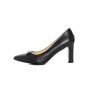 Pantofi cu Toc gros K4429-3966A Negru Jose Simon