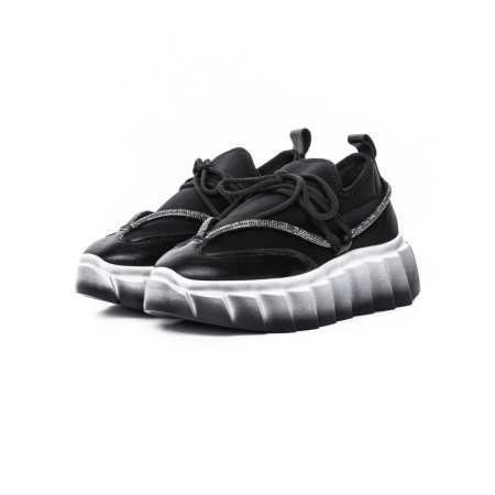 Pantofi Sport Dama P-20-51 Negru Seniorah