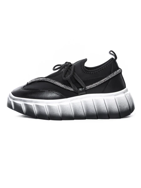 Pantofi Sport Dama P-20-51 Negru Seniorah