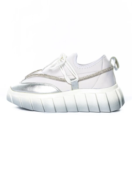 Pantofi Sport Dama P-20-51 Alb Seniorah