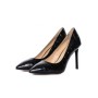 Pantofi cu Toc subtire SS0832-081-NP01 Negru (A19) Jose Simon